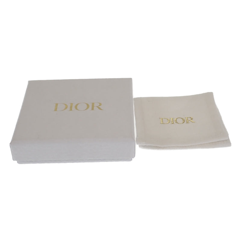 【Aランク】Christian Dior クリスチャン ディオール PETIT CD ピアス E1858PTCCY メタル ゴールド レディース ジュエリー【ISEYA】