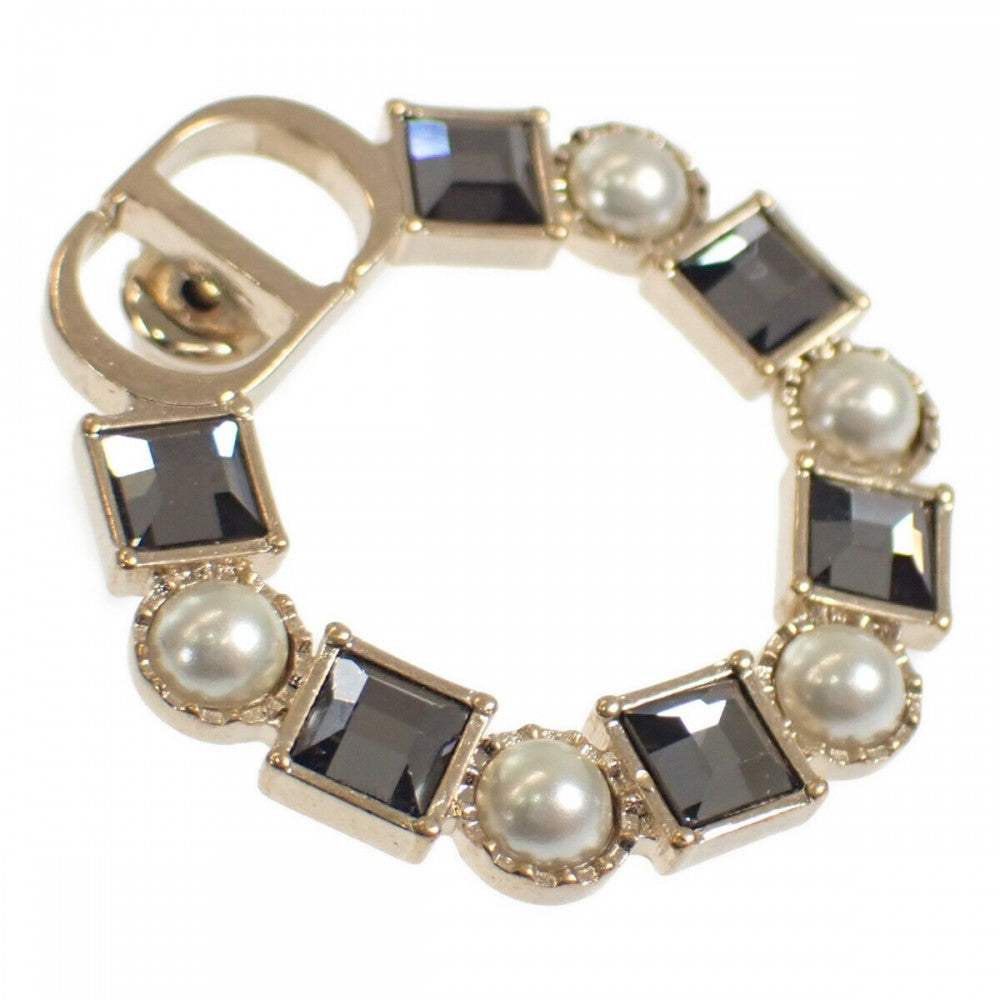 ディオール Dior PETIT CD E1858PTCCY ピアス メタル ブラック