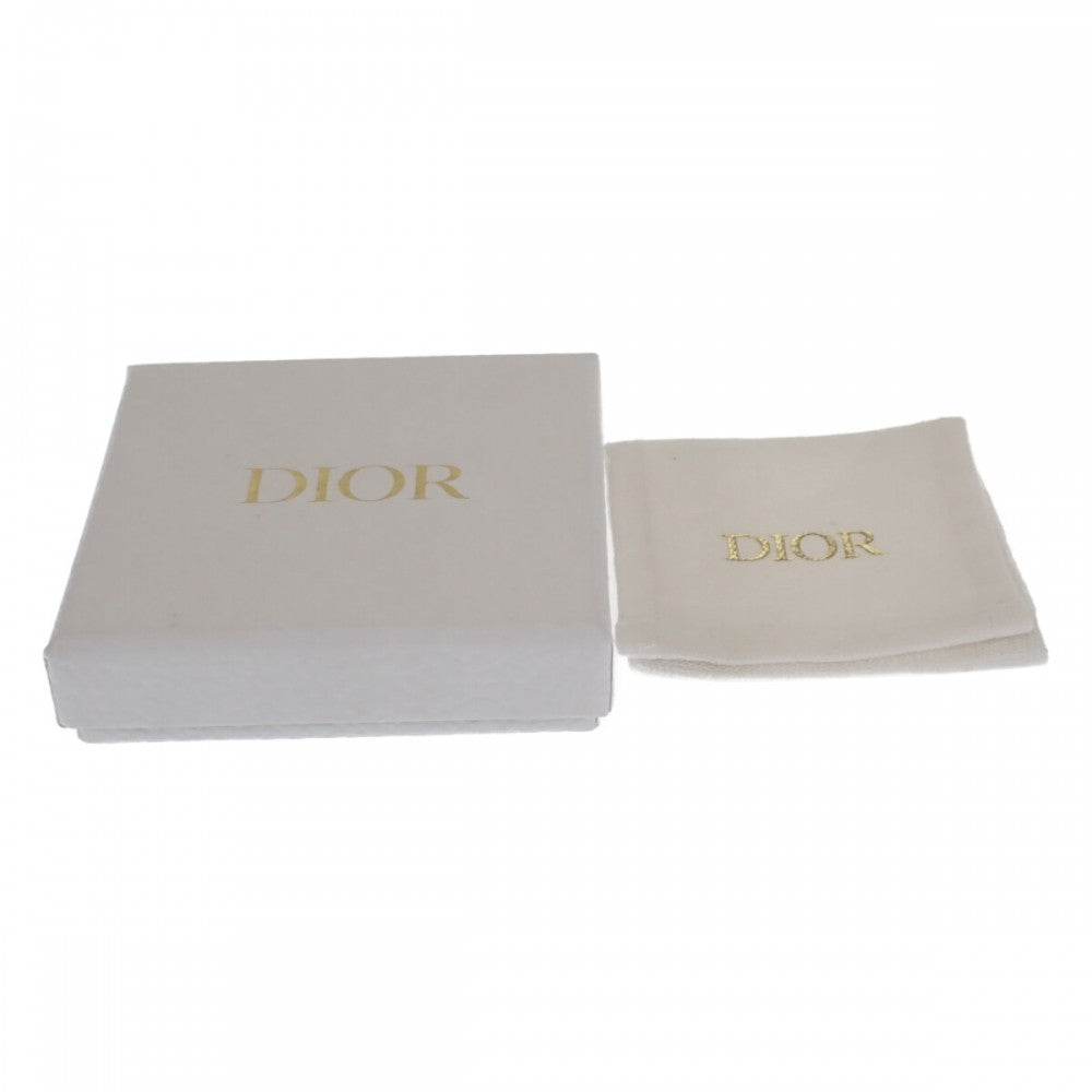ディオール Dior PETIT CD E1858PTCCY ピアス メタル ブラッククリスタル ゴールド レディース【中古】【Aランク】