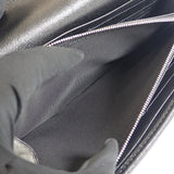 グッチ GUCCI ブロンディ コンチネンタルウォレット 760302_AACP7_1000 長財布 レザー ブラック レディース メンズ【中古】【Aランク】