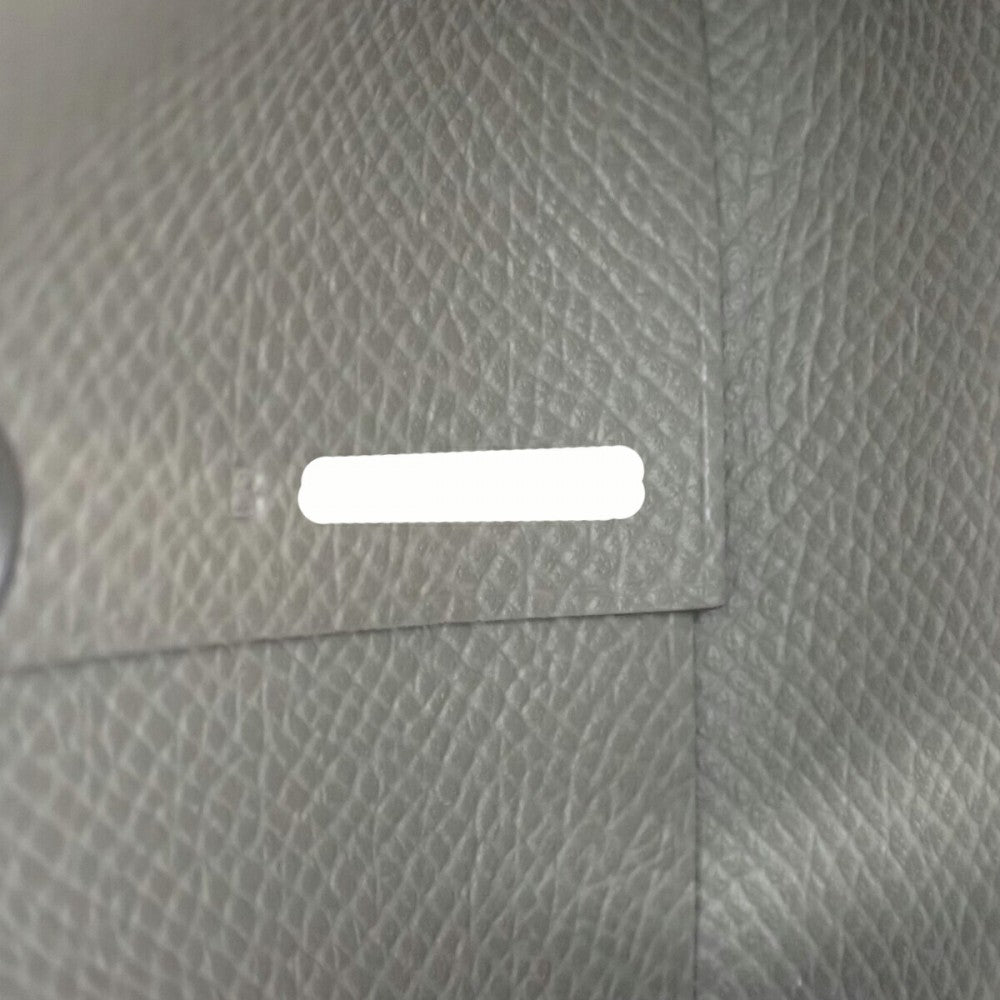 エルメス HERMES バスティア コインケース ヴォーエプソン エトゥープ レディース【中古】【Sランク】