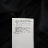 MM6 ナイロンブルゾン フーディットコート ロングコート ジャケット S52AA0128 ブラック #38【ISEYA】