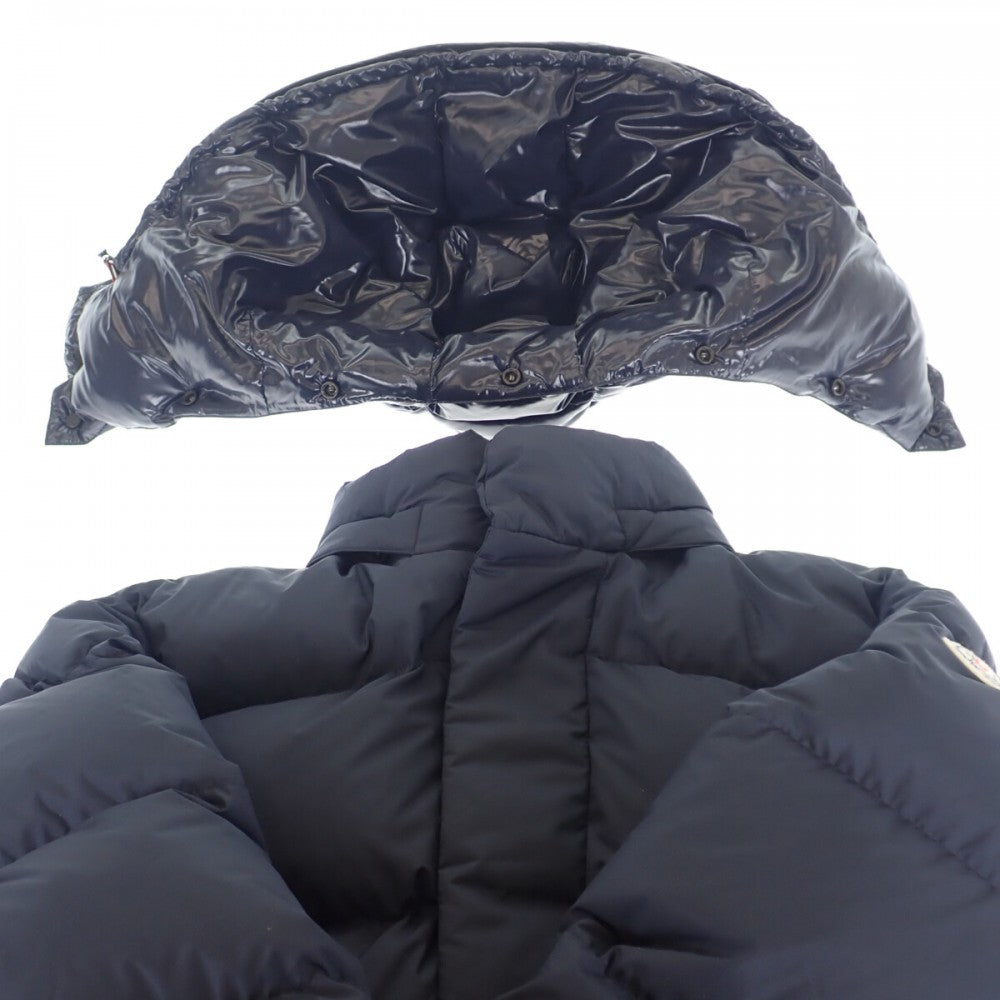 モンクレール MONCLER GLACIER アウター 2 E20914133785_549SM ダウンジャケット ポリエステル ネイビー メンズ【中古】【Aランク】