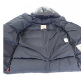 【Aランク】モンクレール MONCLER GLACIER アウター E20914133785_549SM ダウンジャケット ポリエステル ネイビー 2 メンズ【ISEYA】