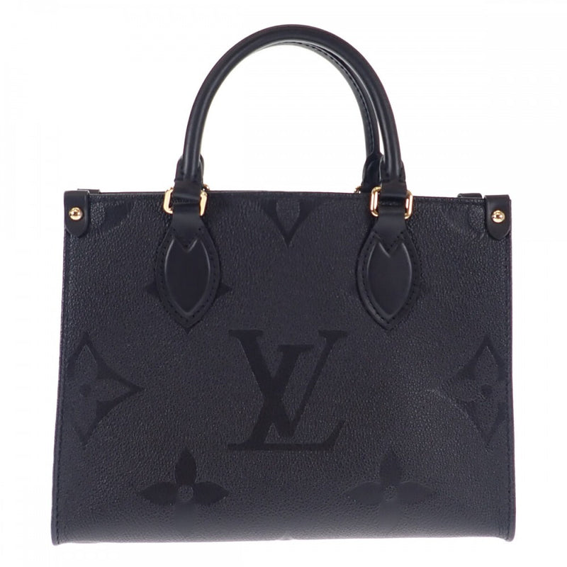 【Sランク】ルイヴィトン LOUIS VUITTON オンザゴーPM M45653 2WAYバッグ ショルダーバッグ アンプラント ノワール レディース【ISEYA】