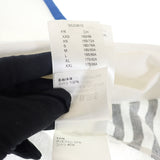Vuitton Paris Tシャツ トップス 半袖 1ABCFO コットン ホワイト Sサイズ レディース【ISEYA】