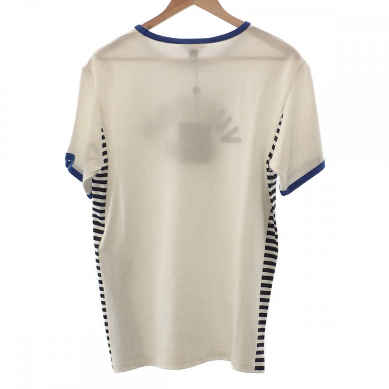 ルイヴィトン LOUIS VUITTON Vuitton Paris S 1ABCFO 半袖Ｔシャツ コットン ホワイト メンズ【中古】【SAランク】