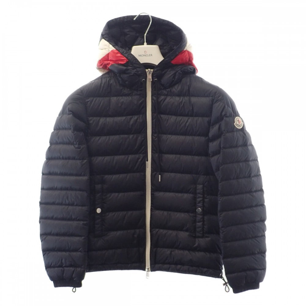 モンクレール MONCLER CEZE 0 D10914181899_53279 ダウンジャケット ナイロン フェザー ネイビー メンズ【中古】【ABランク】