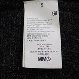 MM6 カーディガン S32GP0162 ウール アクリル モヘア グレー サイズS ニット 男女兼用【ISEYA】