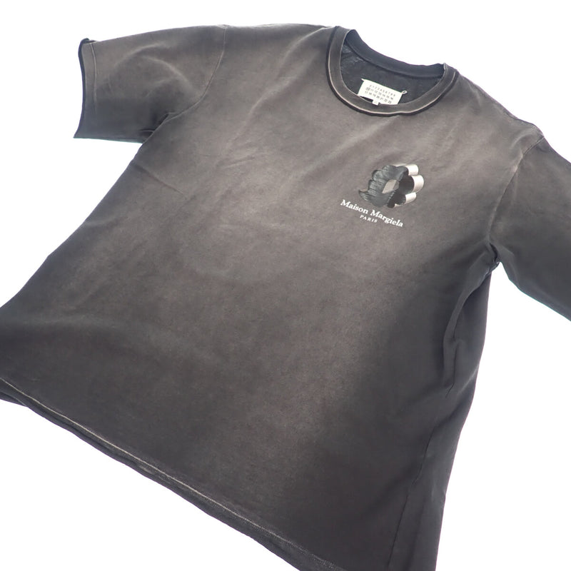 オーバーサイズ ウォッシュドカットオフ Tシャツ 半袖 S50GC0670 S24341 グレー Sサイズ【ISEYA】