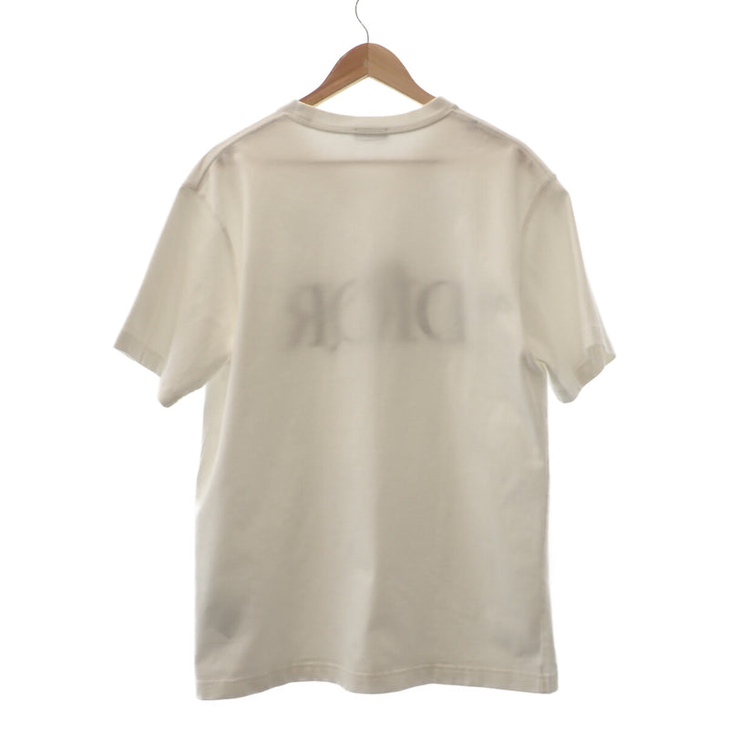ジュディブレイムコラボ Tシャツ 半袖 043J625B0554 コットン ホワイト XLサイズ メンズ 【ISEYA】
