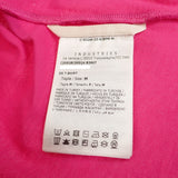 メンズ Tシャツ 半袖 クルーネック トップス I20918C00024 8390T コットン ブライトピンク Mサイズ【ISEYA】