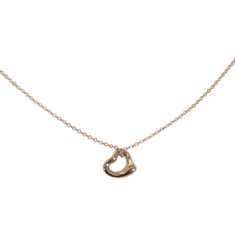 ティファニー TIFFANY&Co. エルサ ペレッティ オープンハート ペンダント 60957428 ネックレス K18ピンクゴールド レディース【中古】【Aランク】
