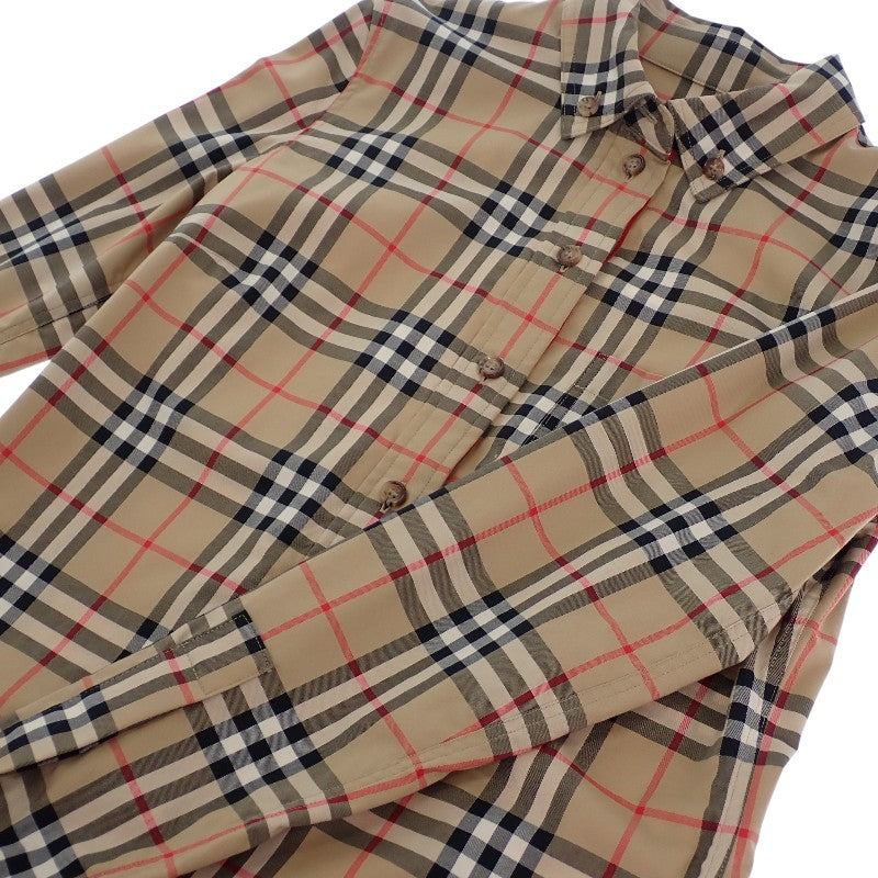 ラスト１【新品】BURBERRY ヴィンテージチェック Tシャツ 128cm バーバリー BURBERRY ヴィンテージチェック 36 80222841 長袖シャツ