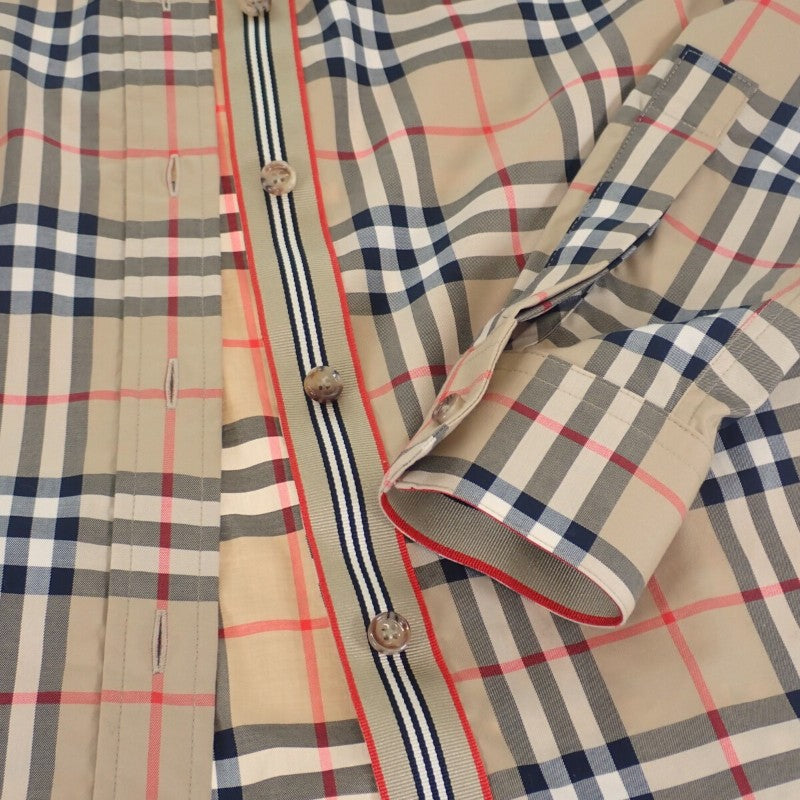 バーバリー BURBERRY ヴィンテージチェック 36 80222841 長袖シャツ