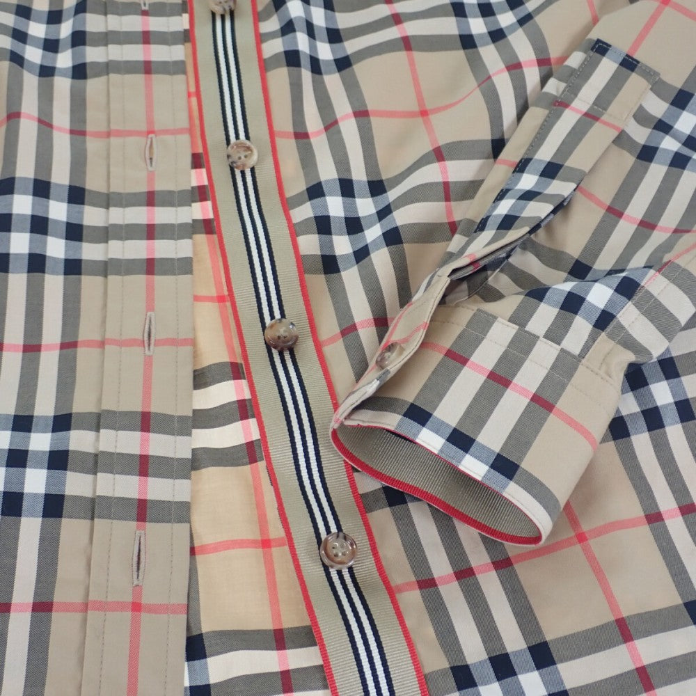 バーバリー BURBERRY ヴィンテージチェック 36 80222841 長袖シャツ