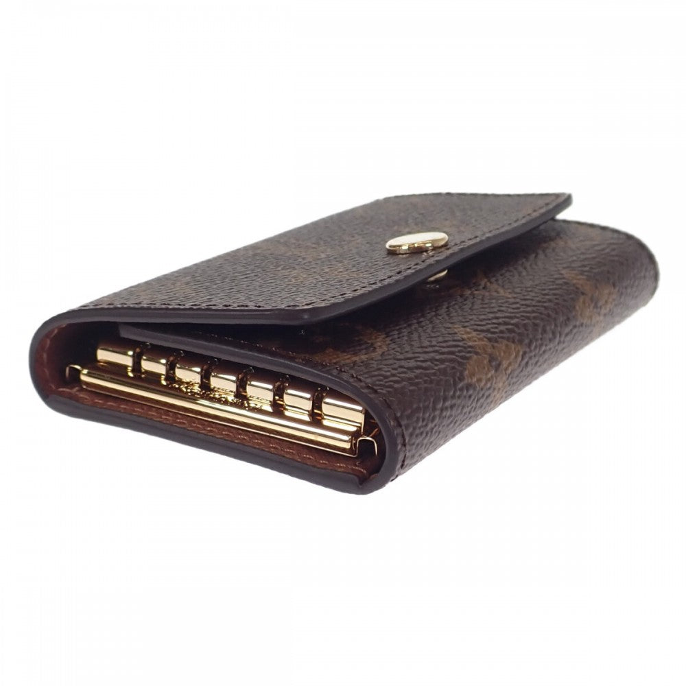 ルイヴィトン LOUIS VUITTON ミュルティクレ 6 M62630 モノグラム キーケース アルマニャック レディース【中古】【Sランク】