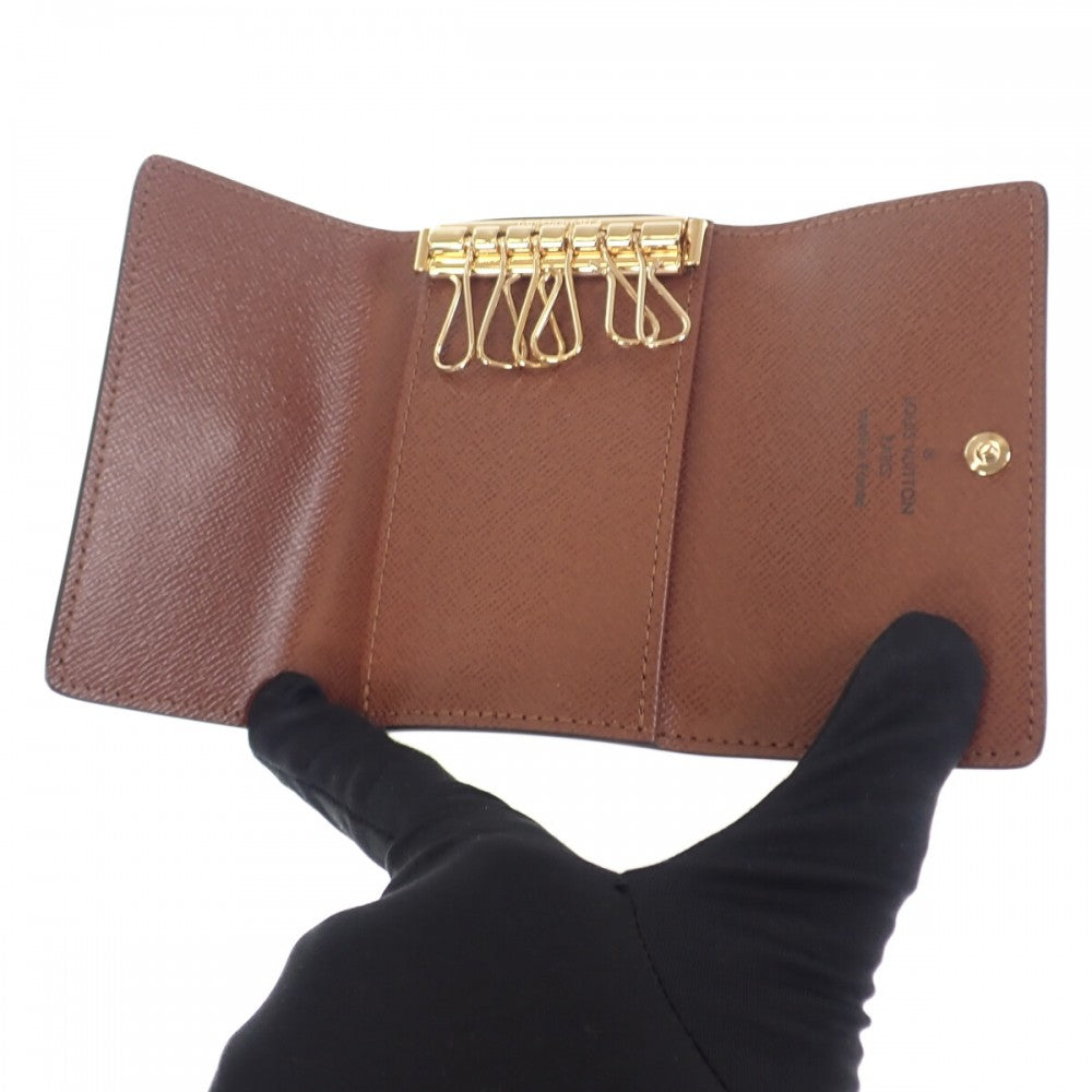 ルイヴィトン LOUIS VUITTON ミュルティクレ 6 M62630 モノグラム キーケース アルマニャック レディース【中古】【Sランク】