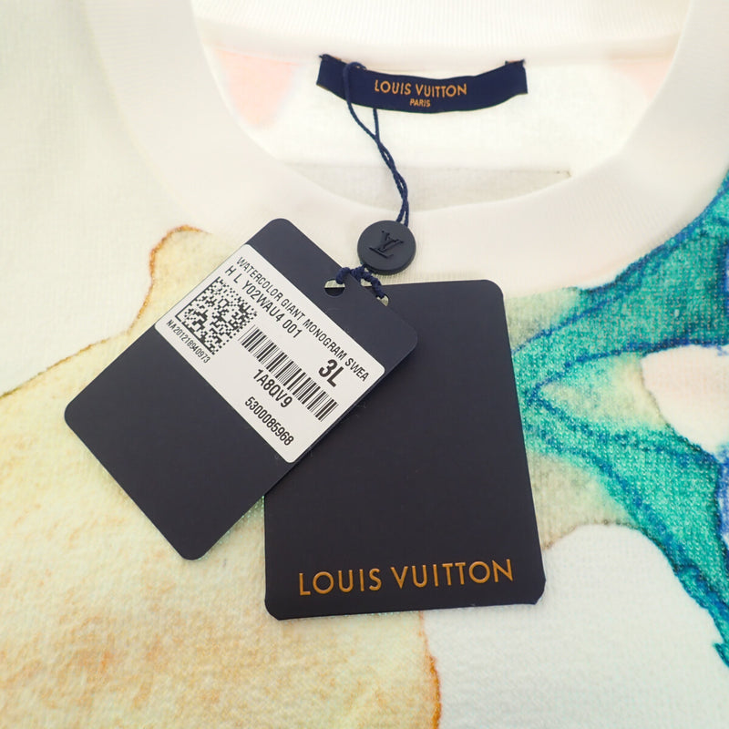 ABランク】LOUIS VUITTON ルイヴィトン モノグラムウォータークルー