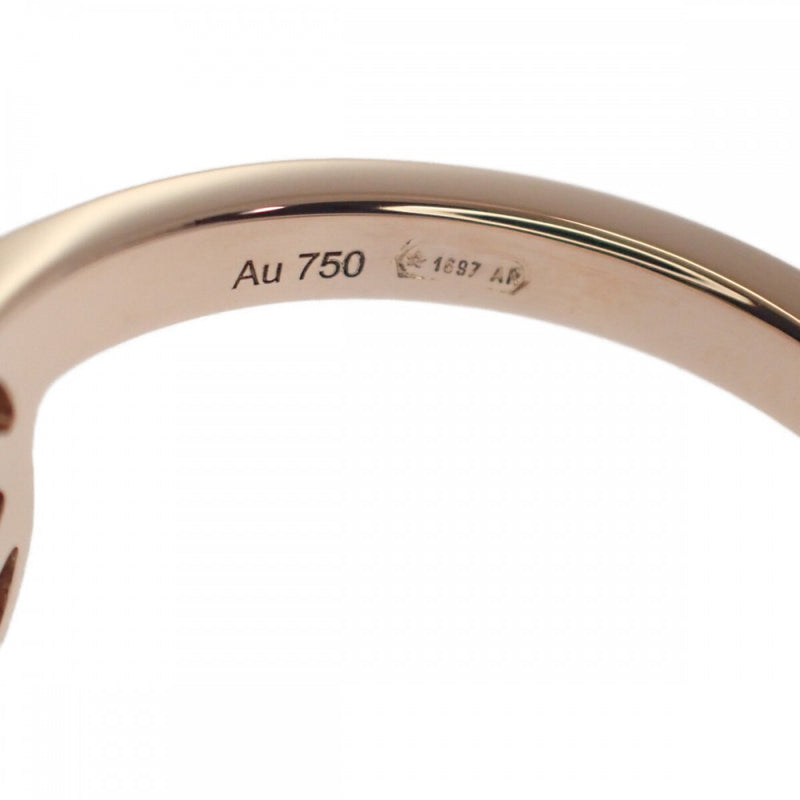 グッチ GUCCI GGランニング 7号 457127_J8540_5702 リング K18ピンクゴールド ダイヤモンド レディース【中古】【Aランク】