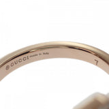 グッチ GUCCI GGランニング 7号 457127_J8540_5702 リング K18ピンクゴールド ダイヤモンド レディース【中古】【Aランク】