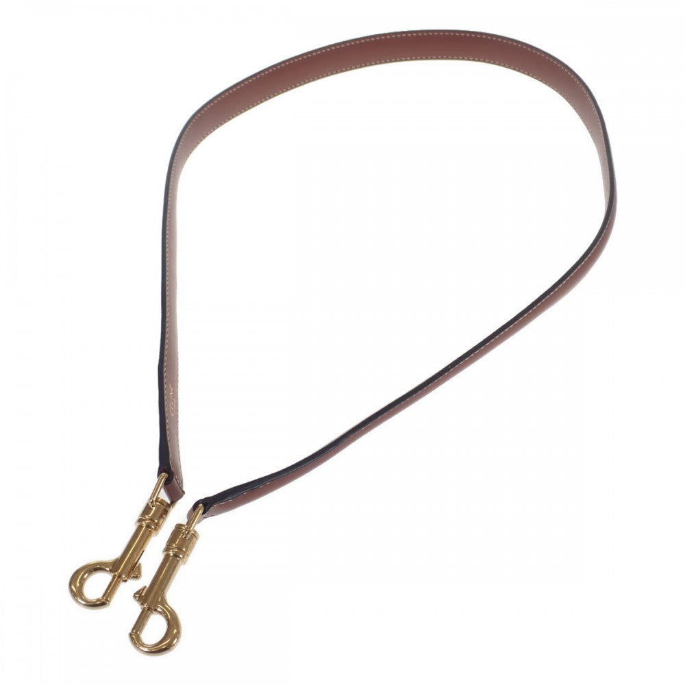 セリーヌ CELINE ティーンバケット16 197572ERF.01WB ショルダーバッグ キャンバス レザー ホワイト レディース【中古】【ABランク】