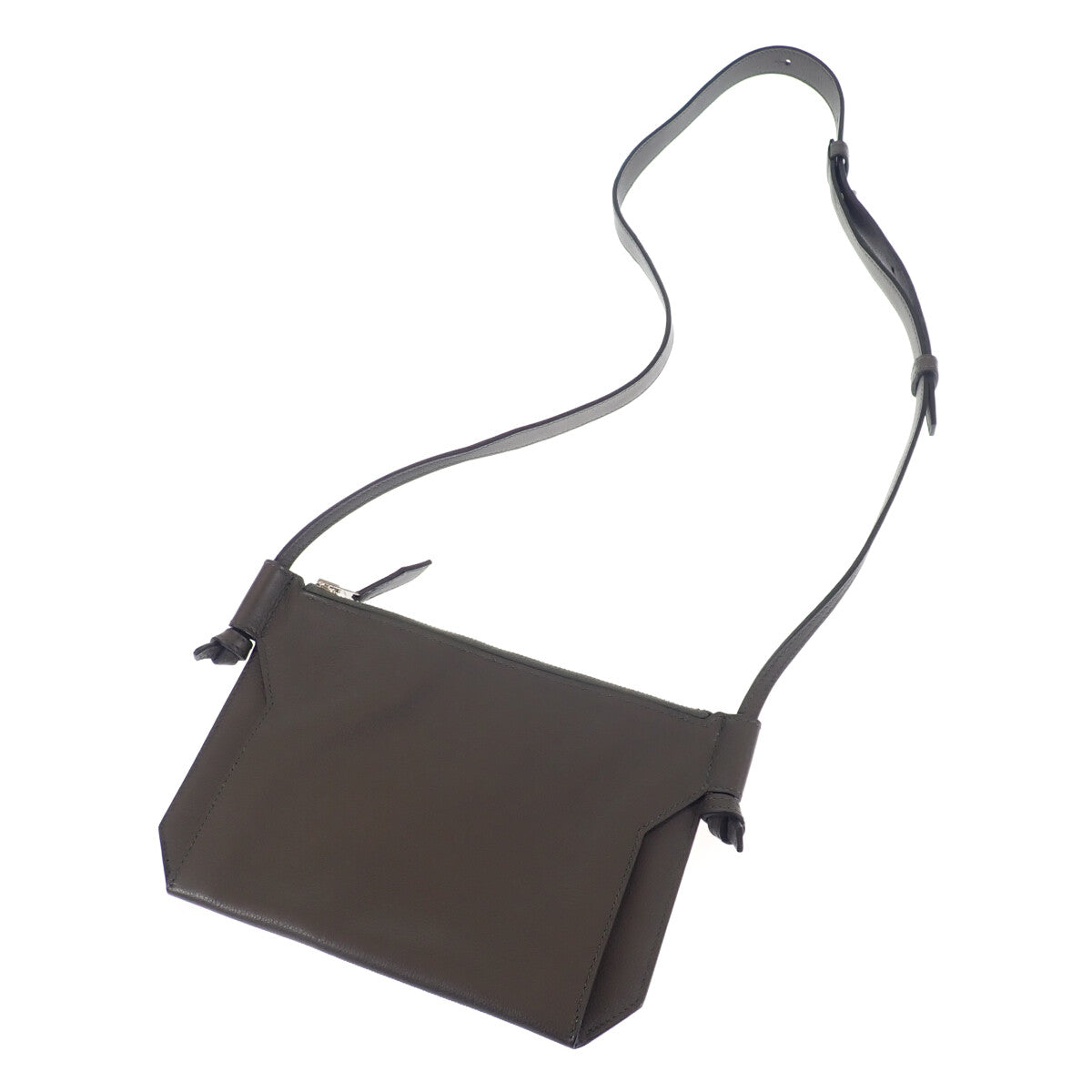 エルメス HERMES ウルトラプラ24 ショルダーバッグ エバーカラー ヴェールグリス メンズ レディース【中古】【Aランク】