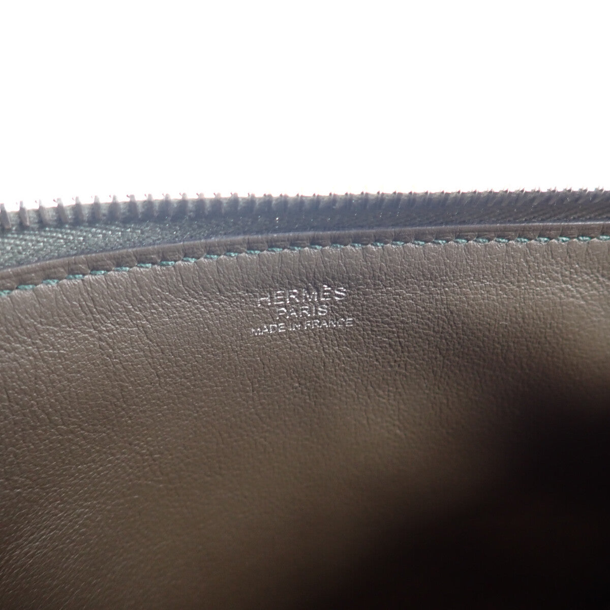 エルメス HERMES ウルトラプラ24 ショルダーバッグ エバーカラー ヴェールグリス メンズ レディース【中古】【Aランク】