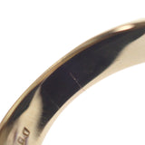K18YG イエローゴールド ウェーブ デザインリング 指輪 ダイヤモンド 0.82ct ルビー 1.18ct 約14号 レディース ジュエリー【ISEYA】