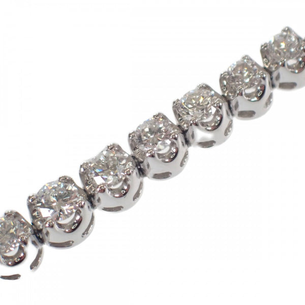 テニス デザイン ジュエリー ブレスレット Pt900プラチナ ダイヤモンド レディース【中古】【Aランク】