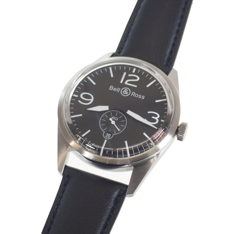 ヴィンテージ AVIATION TYPE メンズ 腕時計 BR123-95-SS ステンレス 
