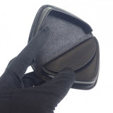 プラダ PRADA トライアングルロゴ 小銭入れ 2MM004_QHH_F0002 コインケース サフィアーノ ブラック レディース【中古】【Aランク】