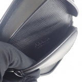 プラダ PRADA トライアングルロゴ 小銭入れ 2MM004_QHH_F0002 コインケース サフィアーノ ブラック レディース【中古】【Aランク】