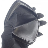 プラダ PRADA トライアングルロゴ 小銭入れ 2MM004_QHH_F0002 コインケース サフィアーノ ブラック レディース【中古】【Aランク】