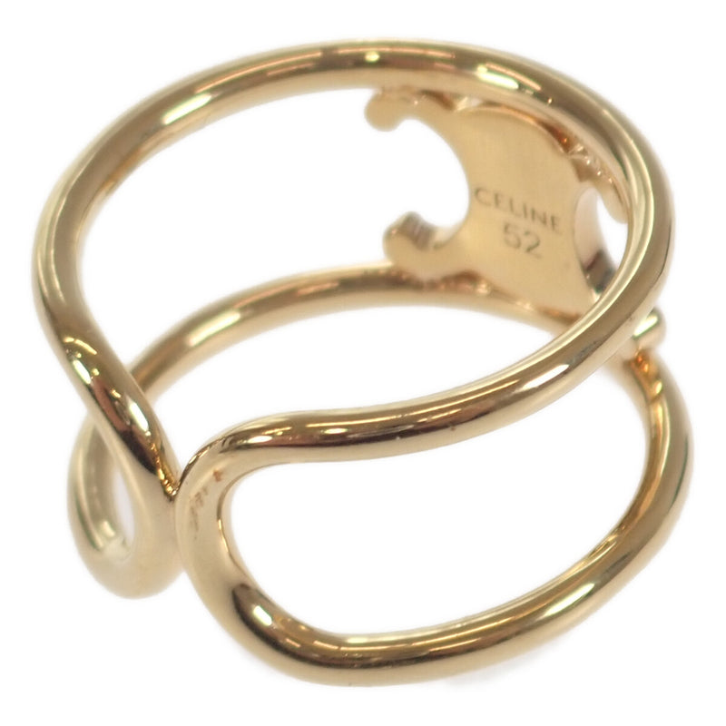 マイヨン トリオンフ リング 指輪 46S556BRA.35OR ブラス 真鍮 ゴールド #52 約12号 ユニセックス ジュエリー【ISEYA】