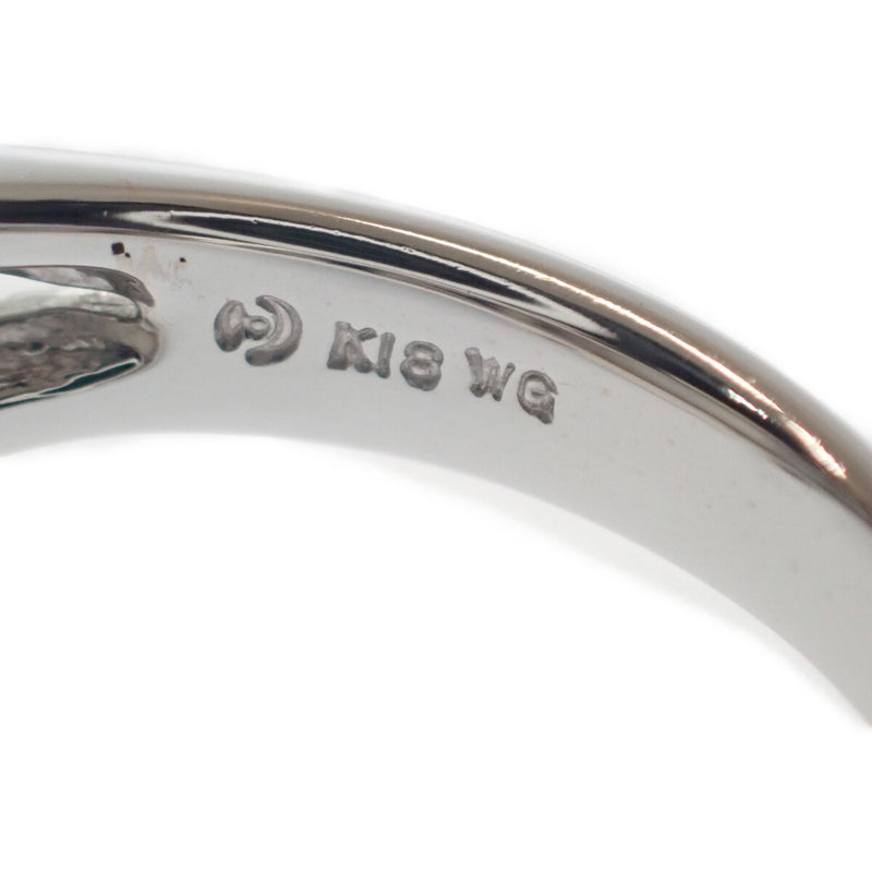 約19mmリング最大幅美品 K14YG イエローゴールド リング 指輪 マベパール 約18.2mm 【1-0130966】