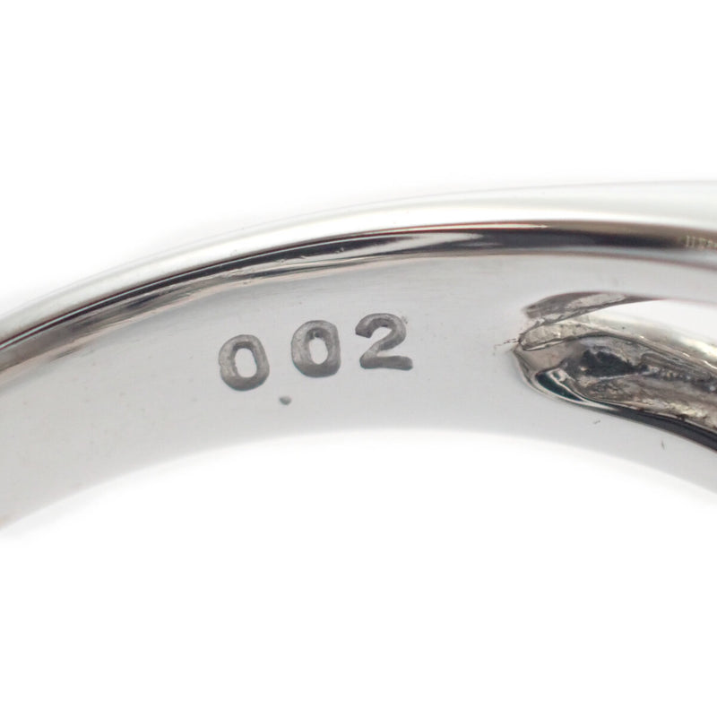 K18WG マベパール リング 指輪 サイズ約14号 ホワイトゴールド パール 