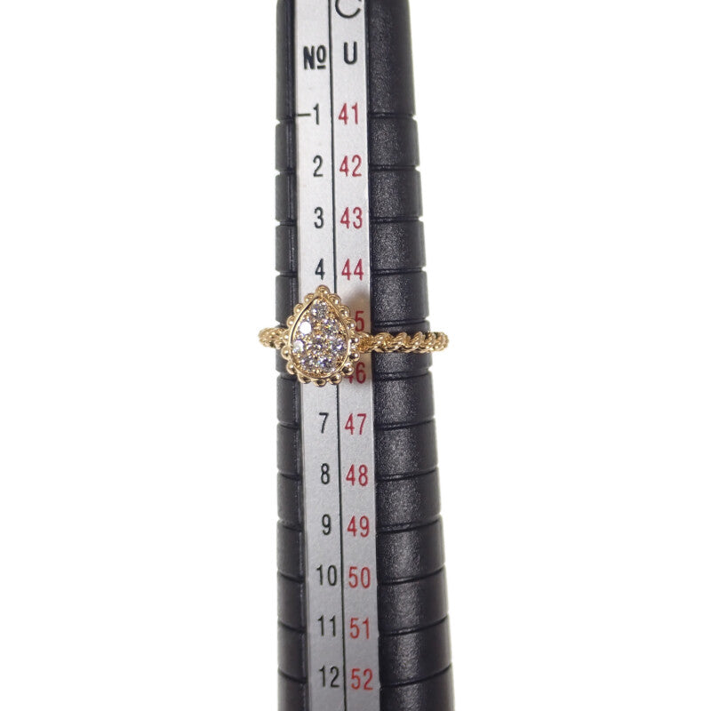 ブシュロン Boucheron セルパンボエム 5号 JRG02143 リング K18イエローゴールド ダイヤモンド エクストラスモール レディース【中古】【Aランク】