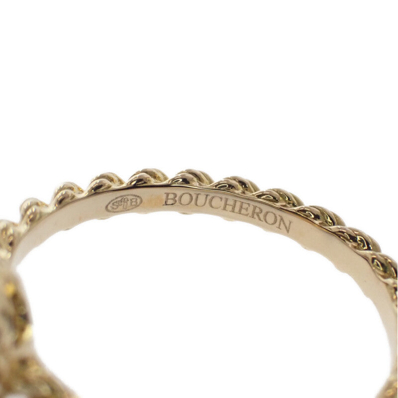 ブシュロン Boucheron セルパンボエム 5号 JRG02143 リング K18イエローゴールド ダイヤモンド エクストラスモール レディース【中古】【Aランク】