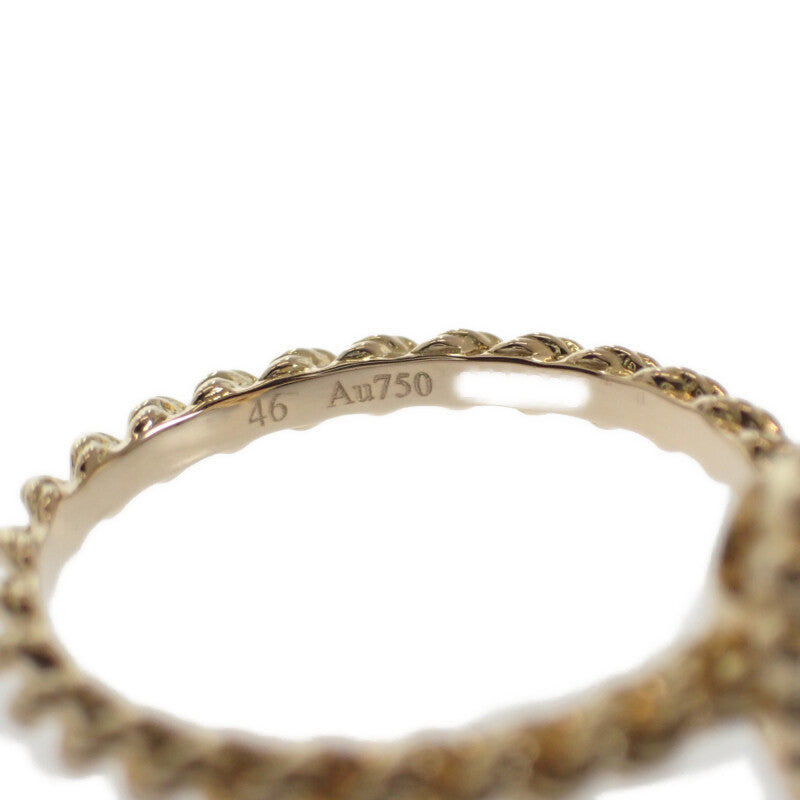 ブシュロン Boucheron セルパンボエム 5号 JRG02143 リング K18イエローゴールド ダイヤモンド エクストラスモール レディース【中古】【Aランク】