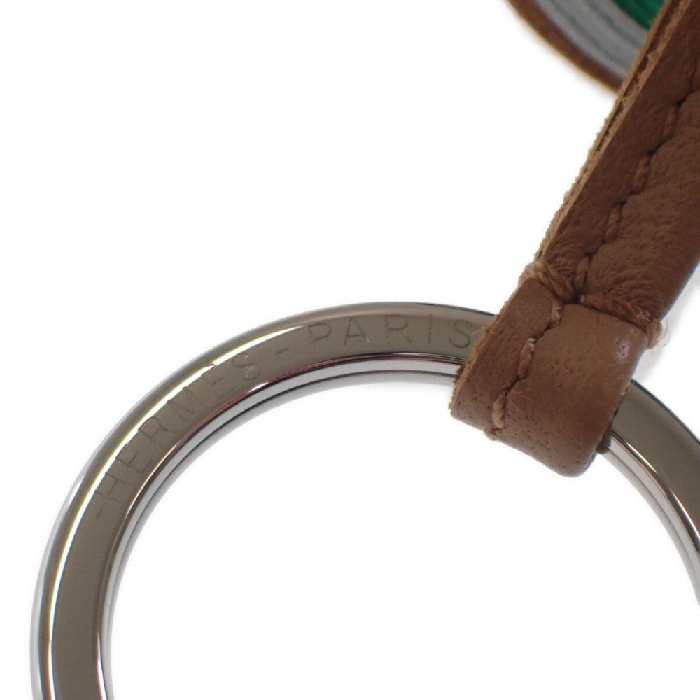 エルメス HERMES カルメントリコロール H079018CJ キーホルダー