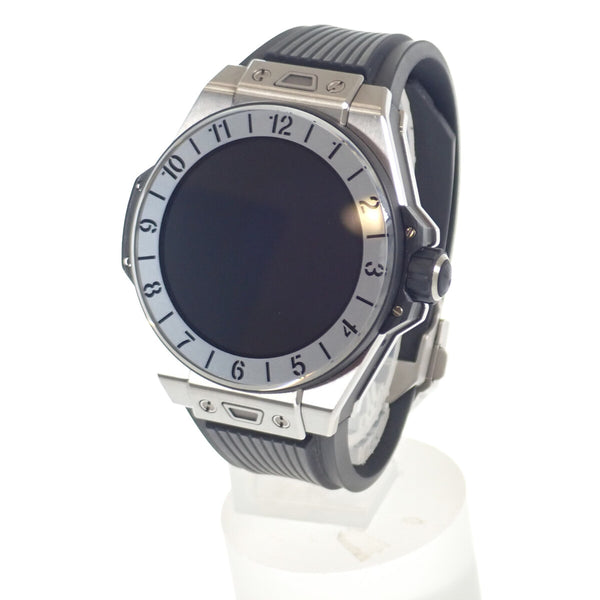 ビッグ・バンe チタニウム メンズ 腕時計 スマートウォッチ 440.NX.1100.RX ラバーベルト チタン ブラック文字盤【ISEYA】