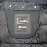 【Aランク】ヘルノ Herno ラミナー ゴアテックス 2LAYER PI081DL-11121-9300 ダウンジャケット ポリエステル ナイロン ダウン フェザー ブラック 38 レディース【ISEYA】