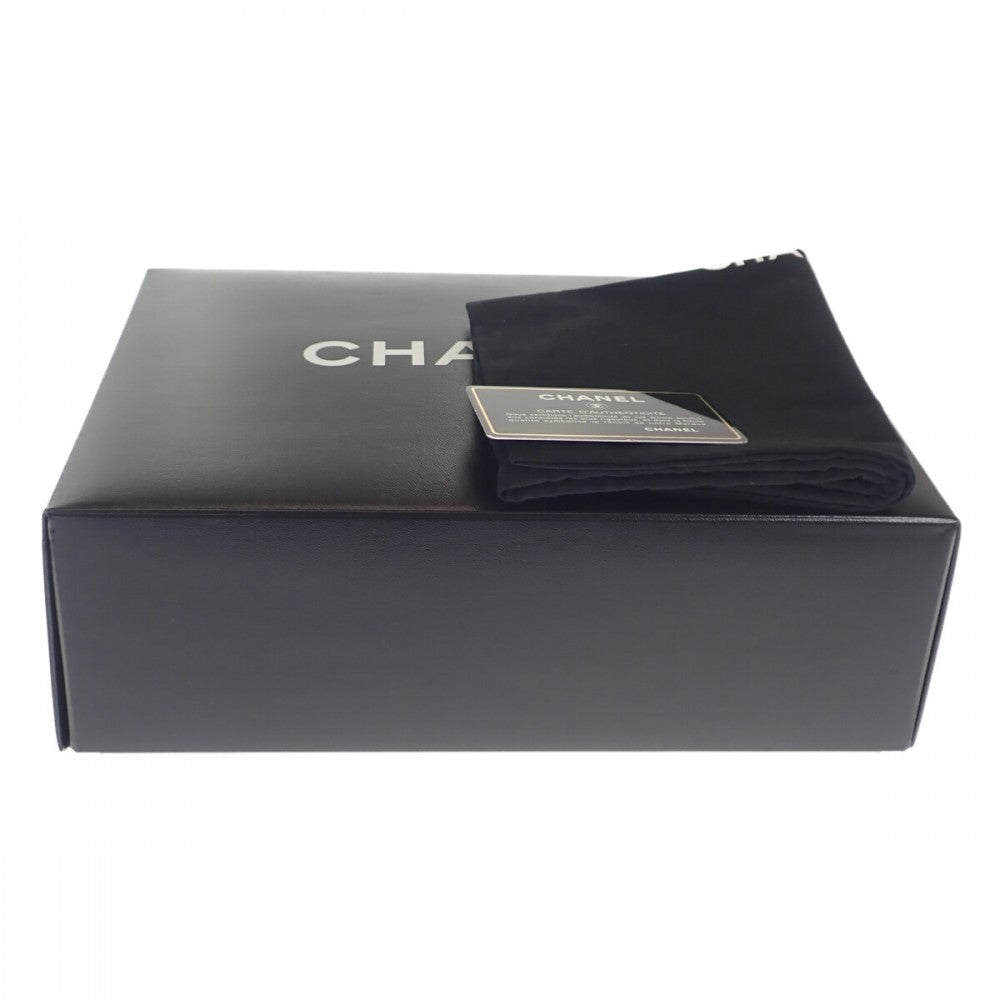 シャネル CHANEL クラシック スモール ショルダーバッグ キャビアスキン ブラック ゴールド金具 レディース【中古】【ABランク】