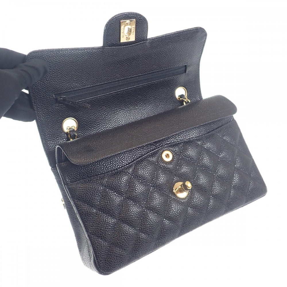 シャネル CHANEL タイムレスクラシック ショルダーバッグ バッグ キャビアスキン(グレインドカーフ) レディース ブラック系 【中古】 楽天市場】シャネル タイムレスクラシックの通販
