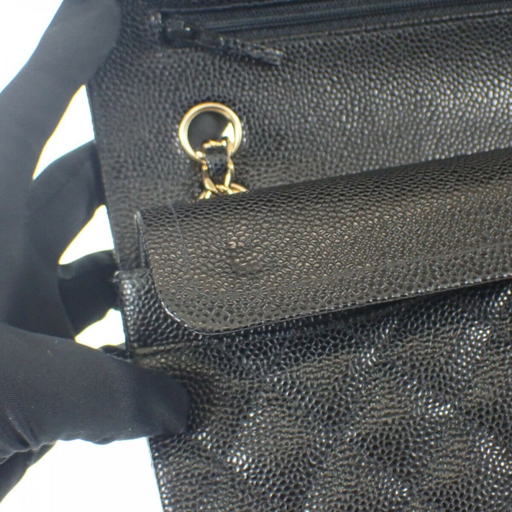 シャネル CHANEL クラシック スモール ショルダーバッグ キャビア