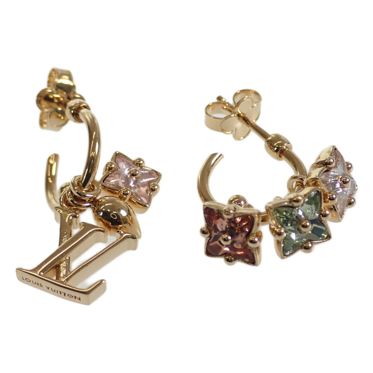 ルイヴィトンピアス ブックルLVサンライズ M00657 ルイヴィトン