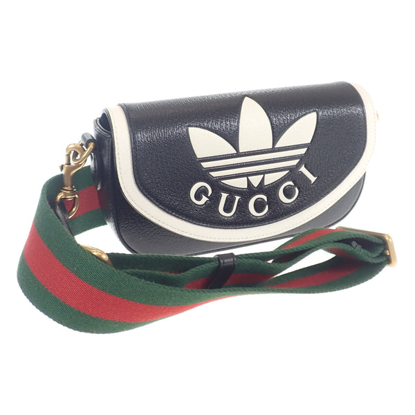 GUCCI グッチ adidas アディダス コラボ ミニバッグ ショルダー 727791 