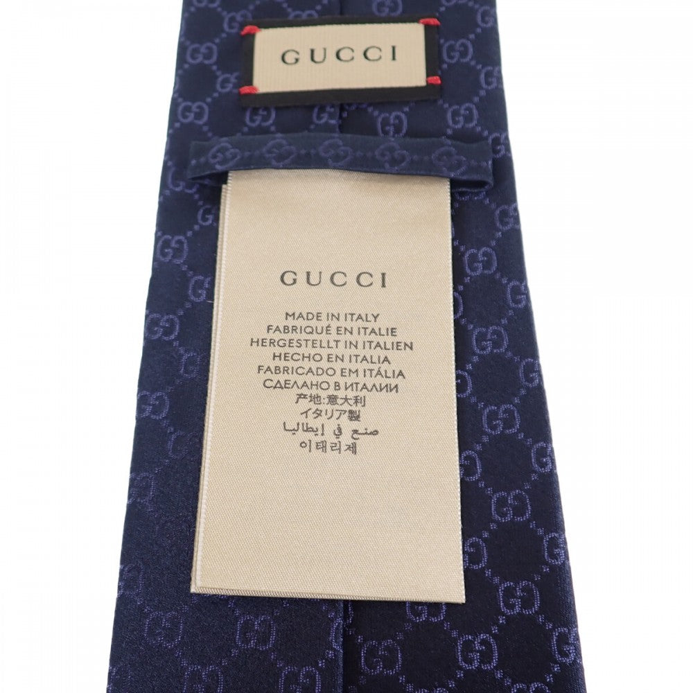 グッチ GUCCI GGパターン 456520_4B002 _4168 ネクタイ シルク