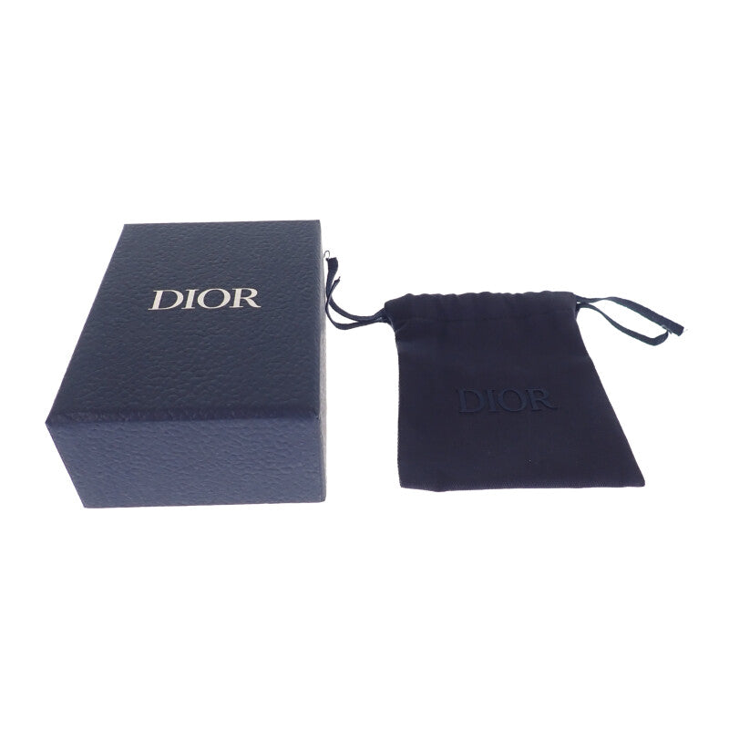 【ABランク】クリスチャンディオール Christian Dior CD Icon チェーンリンク B1446HOMMT_D000 ブレスレット メタル シルバー【ISEYA】